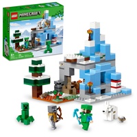 Lego Minecraft 21243 - Die Vereisten Gipfel (304 Teile)