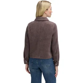 Cartoon Damen mit aufgesetzten Taschen 34, Hellbraun | 34