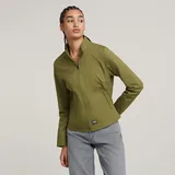 G-Star Biker Jacke - Smoke Olive - XS