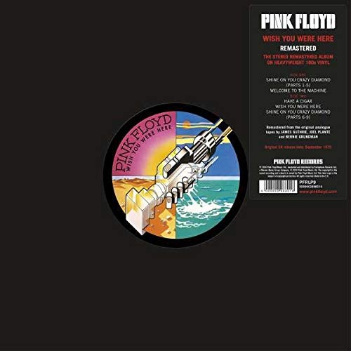 Wish You Were Here Pink Floyd [Vinyl LP]   Vinyl 0298801