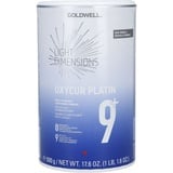 Goldwell Light Dimensions Oxycur Platin 9+ 500gr