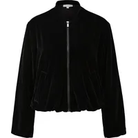 s.Oliver Fließender Samtblouson Schwarz XXS