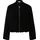 s.Oliver Fließender Samtblouson - schwarz - 32