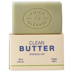 Juice to Cleanse | Clean Butter Shampoo Bar - 120 g 120 g