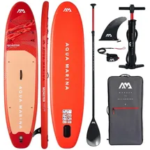 Aqua Marina SUP Set Monster 365 x 76 x 15 cm türkis