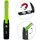 Jbm Tragbare, Klappbare Cob-lampe Mit Gelenkigem, Magnetisch Drehbarem Sockel 53216
