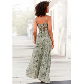 LASCANA Maxikleid Mehrfarbig 34