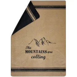 Fussenegger Kuscheldecke SAVONA Mountains Natur 02398050
