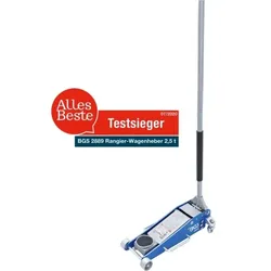 BGS HYDRAULIK WAGENHEBER HYDRAULISCHER RANGIERWAGENHEBER ALUMINIUM STAHL ALU