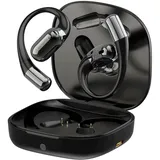 4smarts Open-Ear Bluetooth Kopfhörer SkyBuds AI Screen Schwarz
