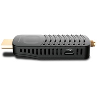 THOMSON THT82 Decoder HDMI Stick TNT Full HD | DVB-T2 | HEVC265 kompatibel | Receiver/Tuner TNT mit Recorder-Funktion | USB | Dolby Digital Plus|