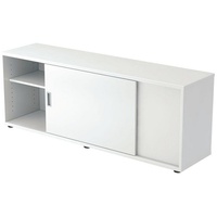 HAMMERBACHER Sideboard 160x40x59,6cm weiß/weiß