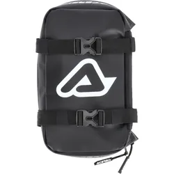 Acerbis Front Logo 2L Werkzeugtasche, schwarz-weiss für Männer