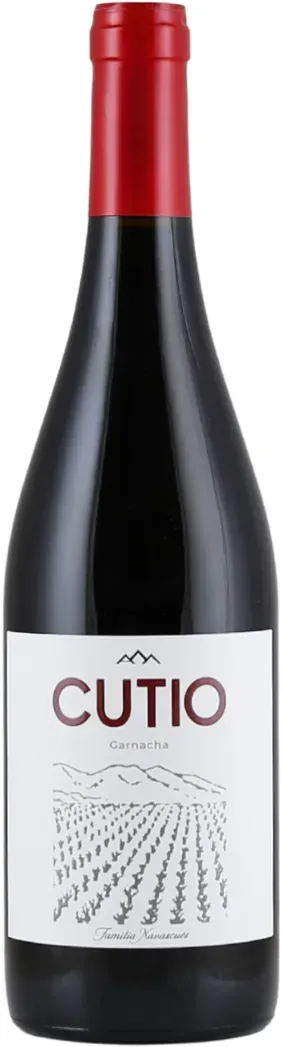 Familia Navascués Cutio Garnacha 2021