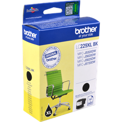 Brother Tinte LC-229XLBK  schwarz