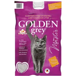 GOLDEN grey MASTER Katzenstreu 14kg