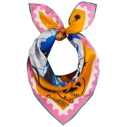 Codello Tuch mit Peanuts-Motiven gelb Damen 