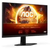 AOC Gaming 27G4XED - 27 Zoll Full HD Monitor, 180 Hz, 1 ms, FreeSync Prem., G-Sync comp., HDR10 (1920x1080, 2X HDMI 2.0, 1x DisplayPort 1.4) schwarz/grau