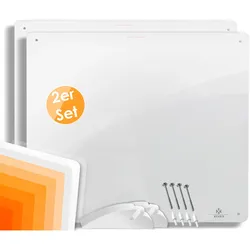 KESSER® Infrarotheizung Infrarot Wandheizung Heizung Heizkörper Heizpaneel 425-550W