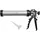 tecwerk Handfugenpistole Profi geschlossen 310 ml