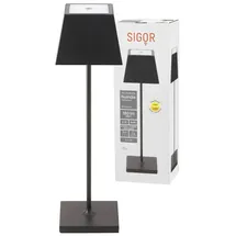 Sigor Nuindie eckig nachtschwarz