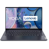 Lenovo Yoga Slim 7 Laptop | 14" Full HD WideView Display | Intel Core i7-1165G7 | Intel Evo | 16GB RAM | 512GB SSD | Intel Iris Xe-Grafik | Windows 10 Home | grau