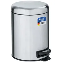 Wenko Leman 5 l edelstahl matt