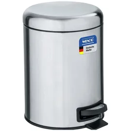 Wenko Leman 5 l edelstahl matt