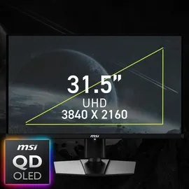 MSI MAG 321UPDE QD-OLED 32" schwarz