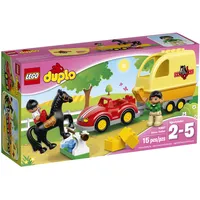 LEGO DUPLO Horse Trailer 10807 by LEGO