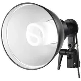 Falcon Eyes Lampenhalterung LHER-2040 + ML-40 Lampe