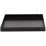 Esschert Design Bodenplatte quadratisch 32 x 32 x 3 cm schwarz