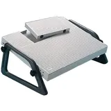 Wedo Fußstütze lichtgrau B490xT350xH210mm Höhenverstellung stufenlos 40-210mm WEDO