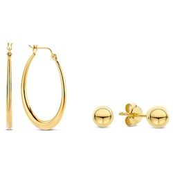 Parte Di Me Geschenkset Parte Di Me Sorprendimi golden - vergoldung und silber Schmuck-Set   Damen 