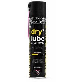 Muc-Off Dry Wax Chain Lube 400ml Pink Modell 2025