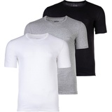Boss T-Shirt, 'Classic', - Hellgrau,Schwarz,Weiß - M