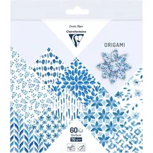 Clairefontaine Origamipapier 70 g 15 x 15 cm Shibori 1 Pack