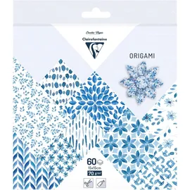 Clairefontaine Origamipapier 70 g 15 x 15 cm Shibori 1 Pack