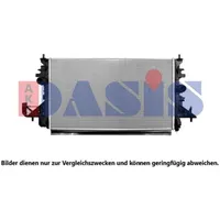 AKS DASIS Kühler, Motorkühlung