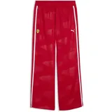 Puma Scuderia Ferrari T7 Oversized Jogginghose Rot XL