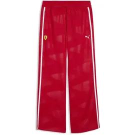 Puma Scuderia Ferrari T7 Oversized Jogginghose Rot XL