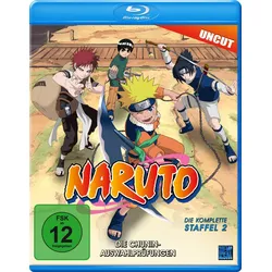 Naruto - Staffel 2: Die Chunin-Auswahlprüfungen (Episoden 20-52, uncut) Blu-ray