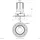 EVN Lichttechnik F02R09SM1840L24D 1 schwenkbar LED-Einbauleuchte