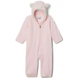 Columbia Tiny Bear 2 Bunting, Unisex-Baby Schneeanzug-Strampler, Satin Pink/Chalk, 18-24 Monate