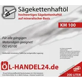 KM 100 (200 Liter) Hochleistungs Sägekettenöl 200 Liter Fass