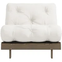 Karup Design »Roots 90 Schlafsofa, Gästebett, Sofa mit Futonmatratze«,