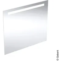 Geberit Option Basic Square Lichtspiegel Beleuchtung oben, 80 x