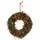 Home & Styling Collection Home Styling Collection Herbstkranz, Mehrfarbig, Kunststoff, 29x7x29 cm, Dekoration, Weihnachtsdekoration