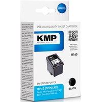 KMP H160 kompatibel zu HP 62 schwarz