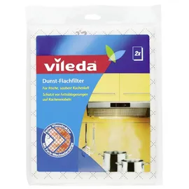 Vileda Dunst-Flachfilter 2er Pack